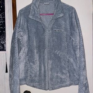 Colombia✨ grey women’s zip up sweater